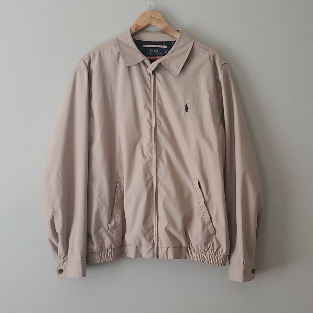 Polo Harrington Jacket GUC
